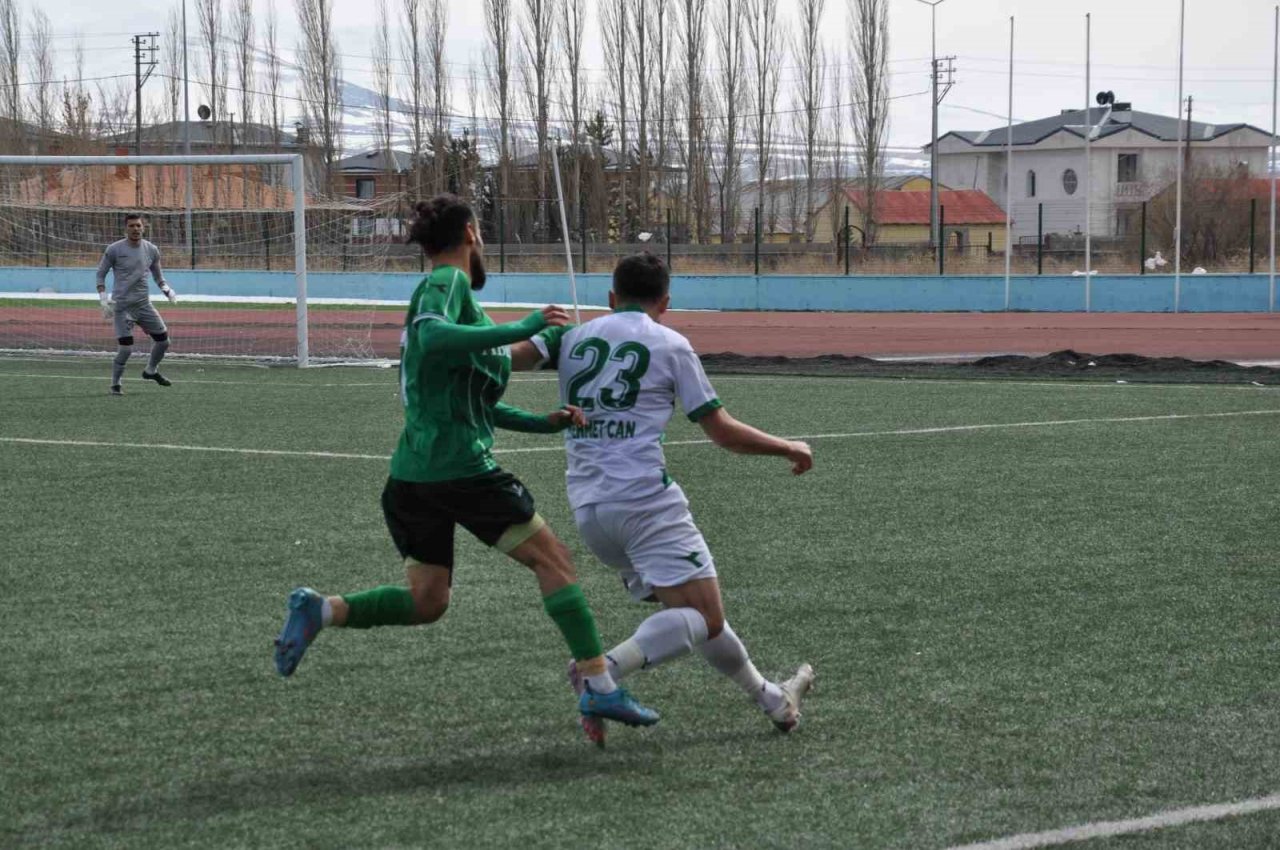 Kars 36 Spor: 0 DSİ Karadeniz Spor: 1