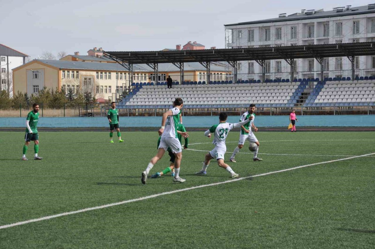 Kars 36 Spor: 0 DSİ Karadeniz Spor: 1