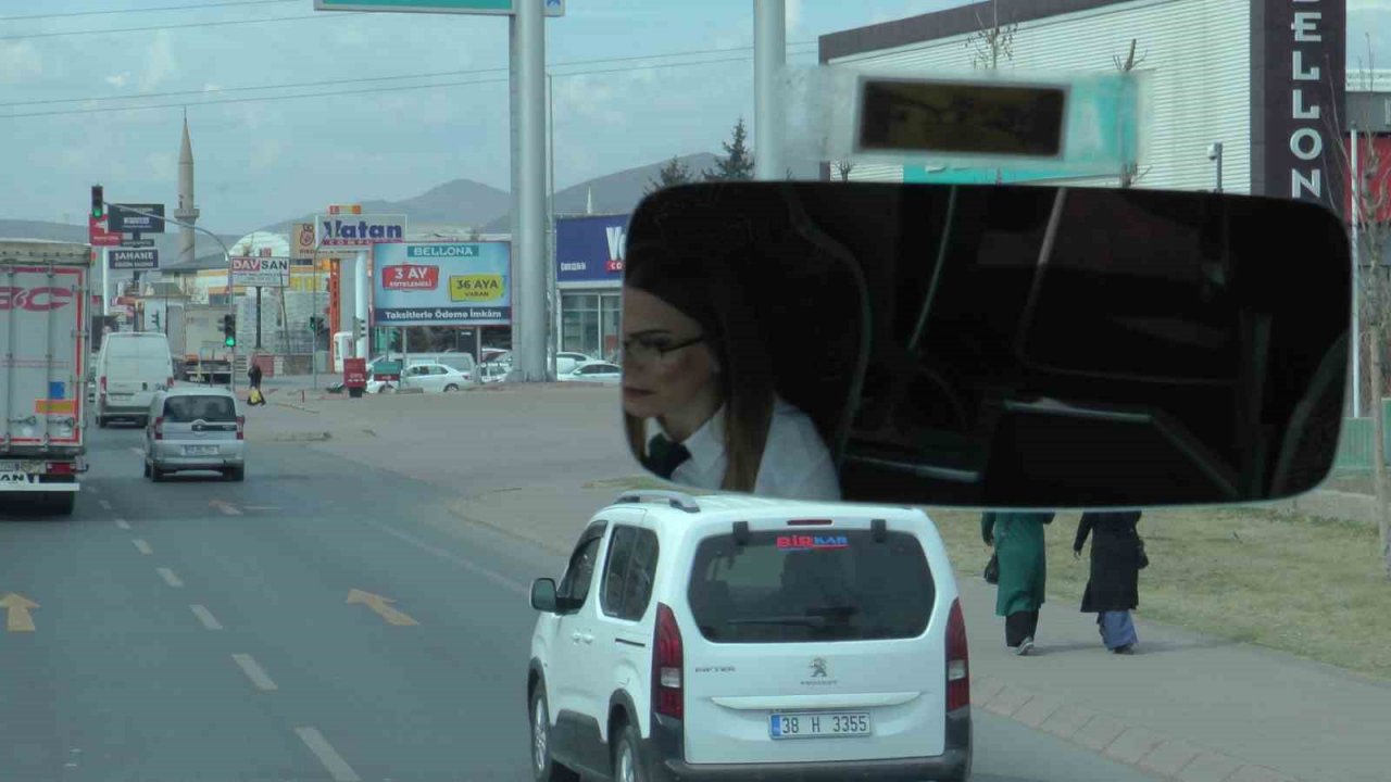 Kayseri’nin ‘Şoför Nebahati’