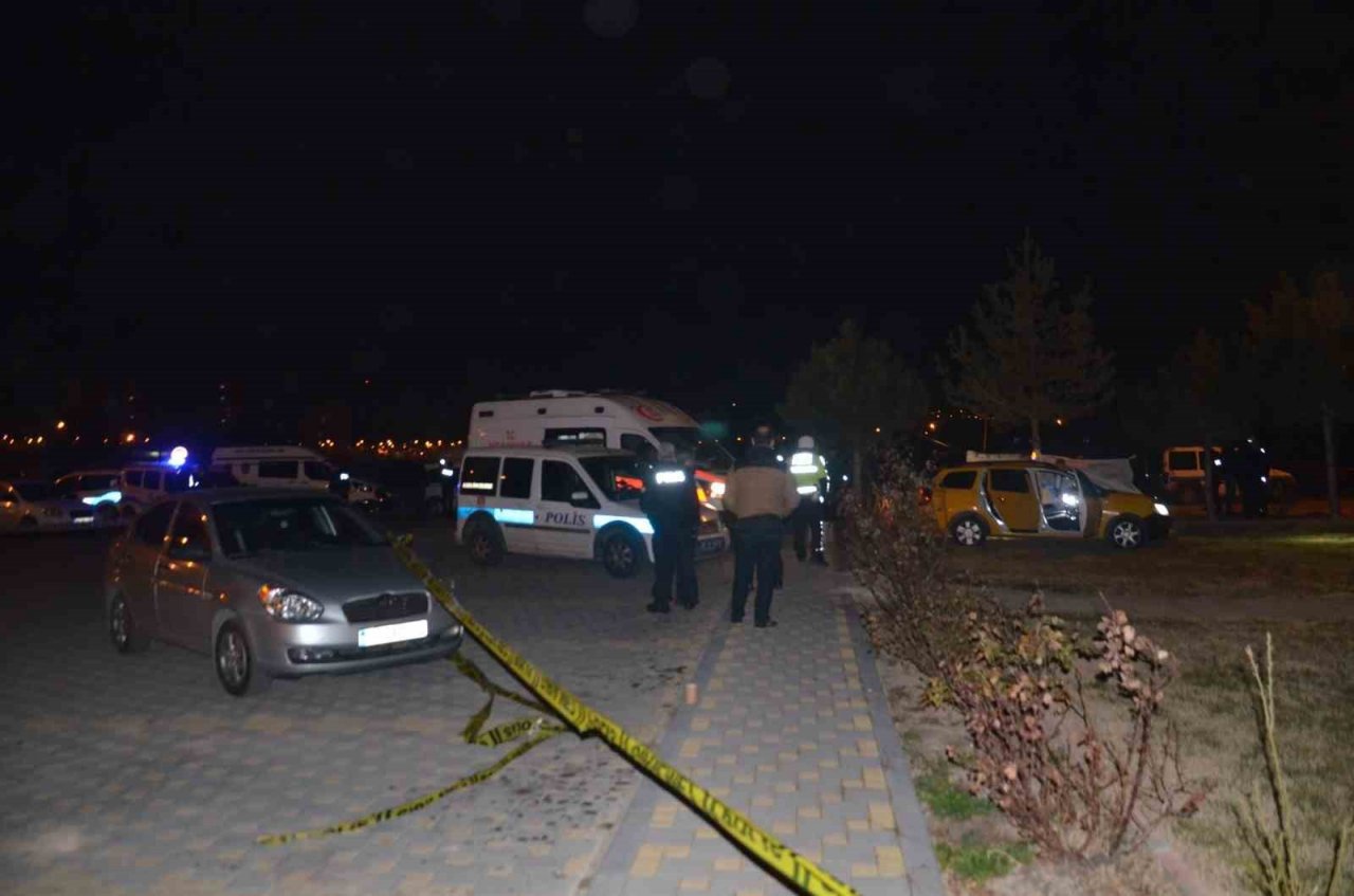 Kayseri’de cinayet: Taksi şoförü yolcular tarafından öldürüldü