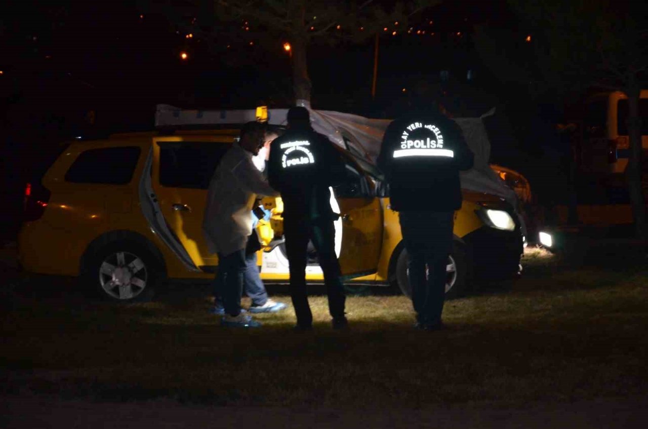 Kayseri’de cinayet: Taksi şoförü yolcular tarafından öldürüldü