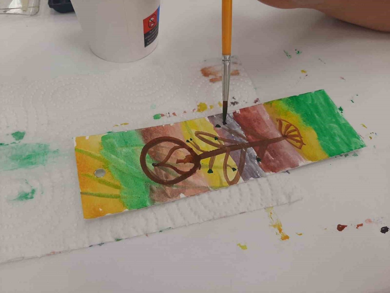 Koçarlı İlçe Kütüphanesi bu kez kadınları ağırladı