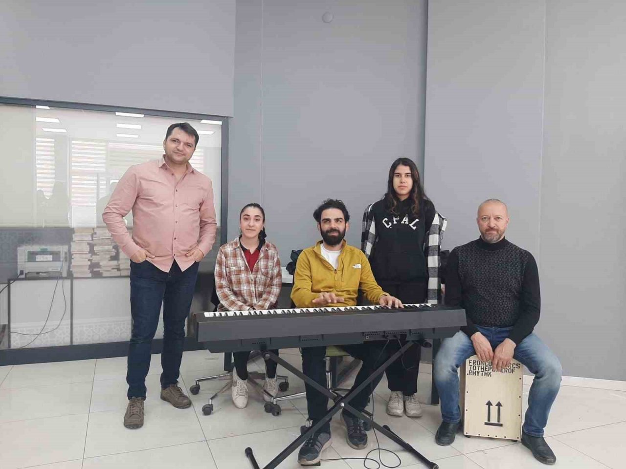 Koçarlı İlçe Kütüphanesi bu kez kadınları ağırladı