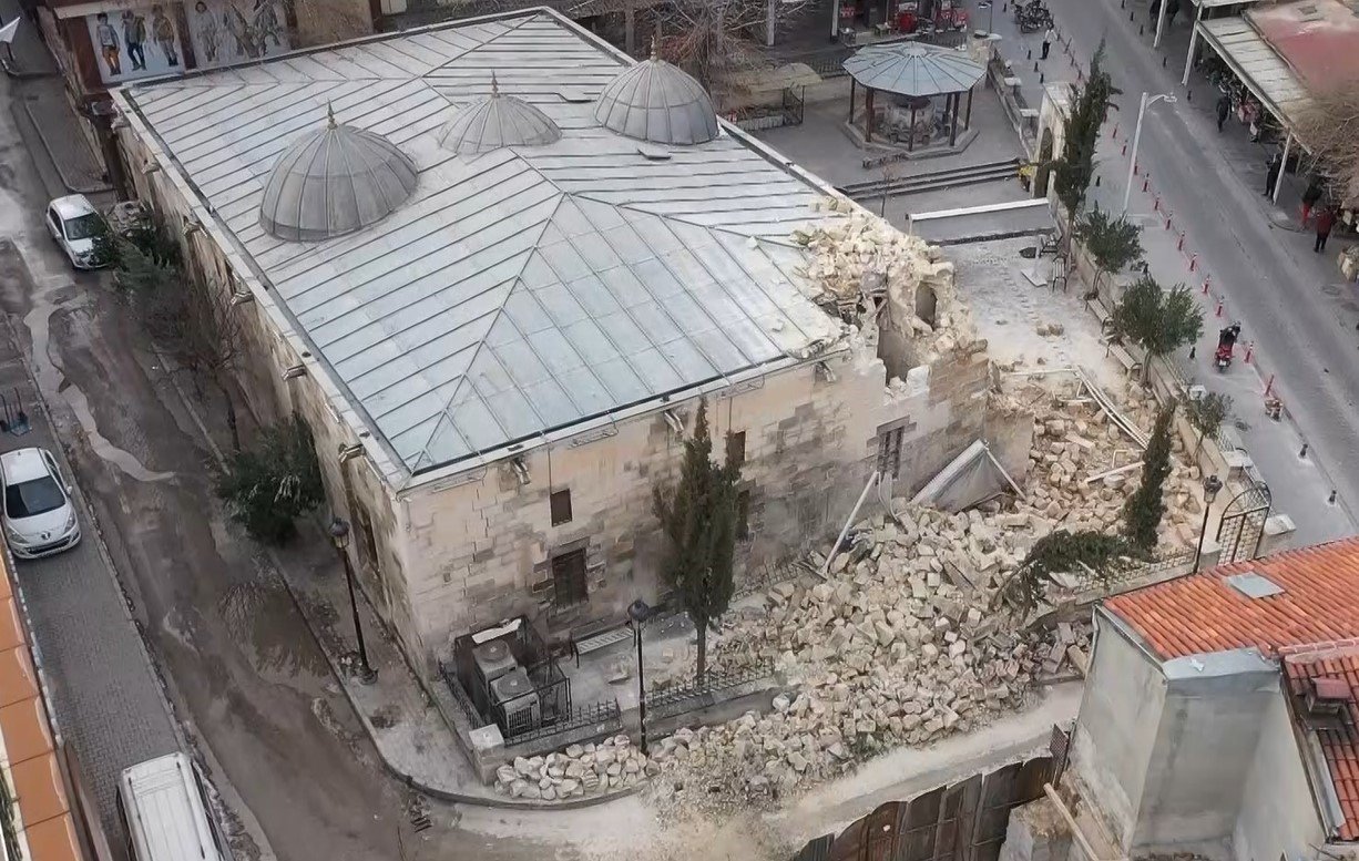 Gaziantep’te depremde zarar gören tarihi yapılar restore edilecek