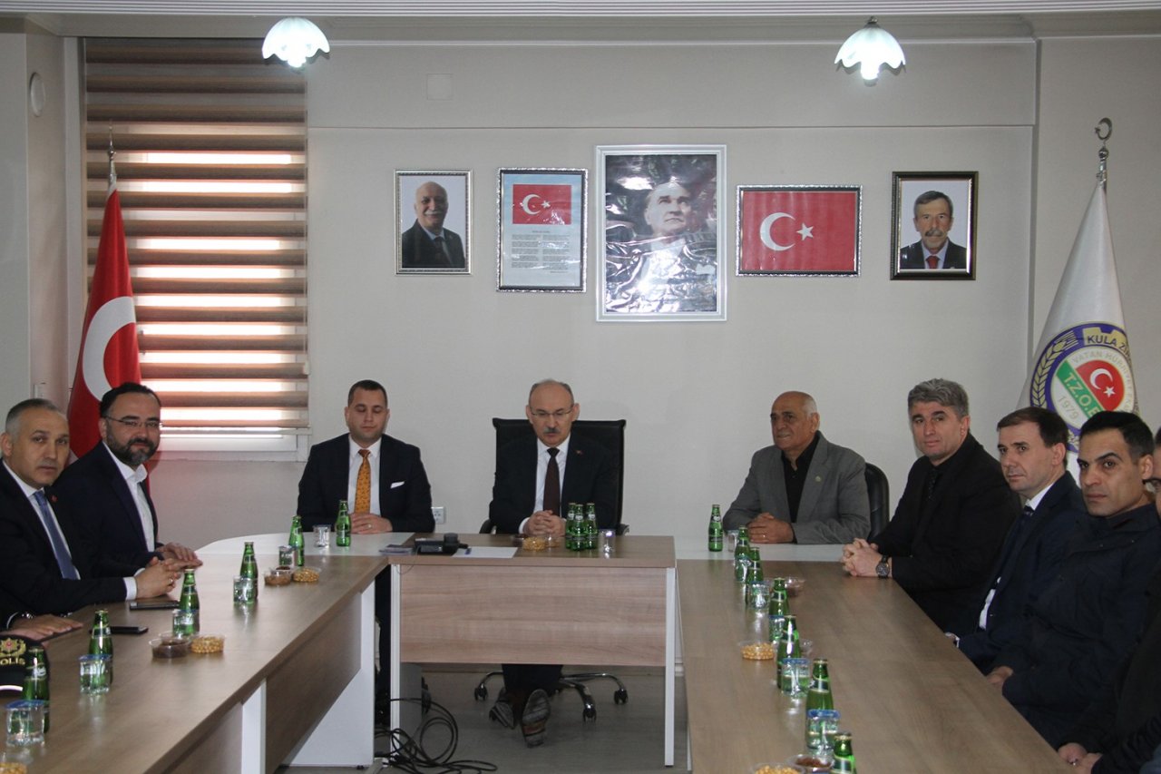 Vali Karadeniz’den Kula’daki STK’lara teşekkür ziyareti
