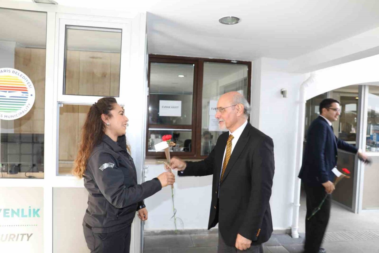 Marmaris’te Kadınlar Günü etkinliği gerçekleştirildi