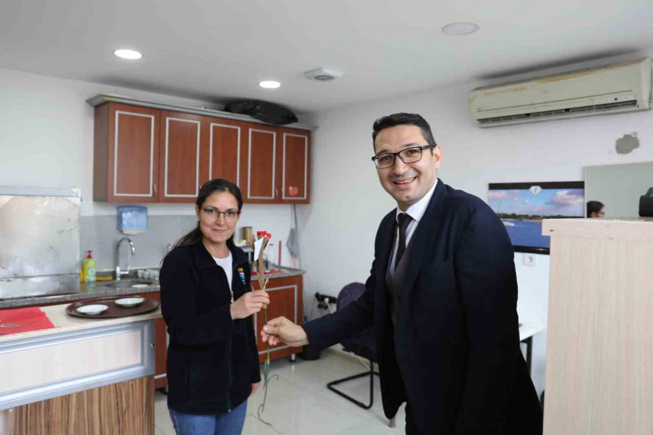 Marmaris’te Kadınlar Günü etkinliği gerçekleştirildi