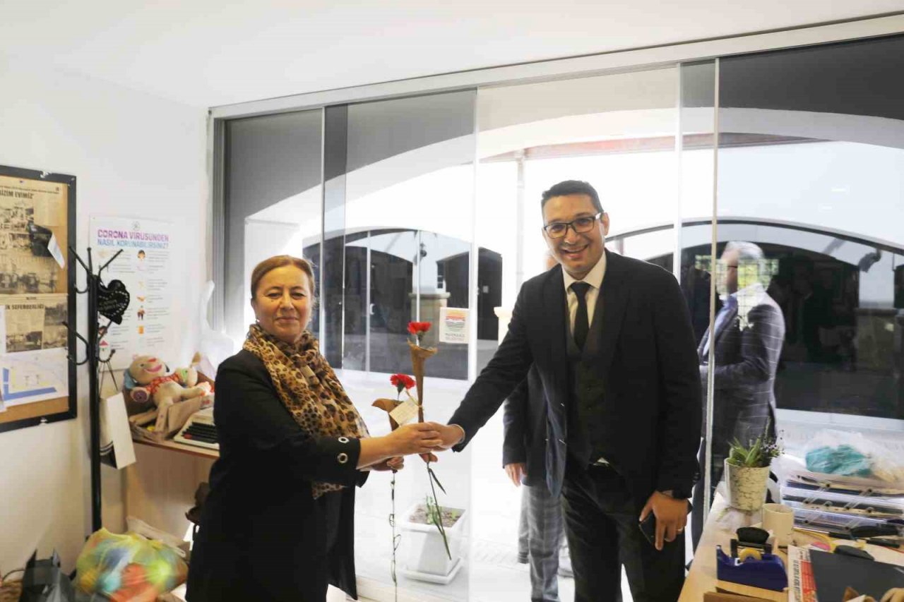 Marmaris’te Kadınlar Günü etkinliği gerçekleştirildi