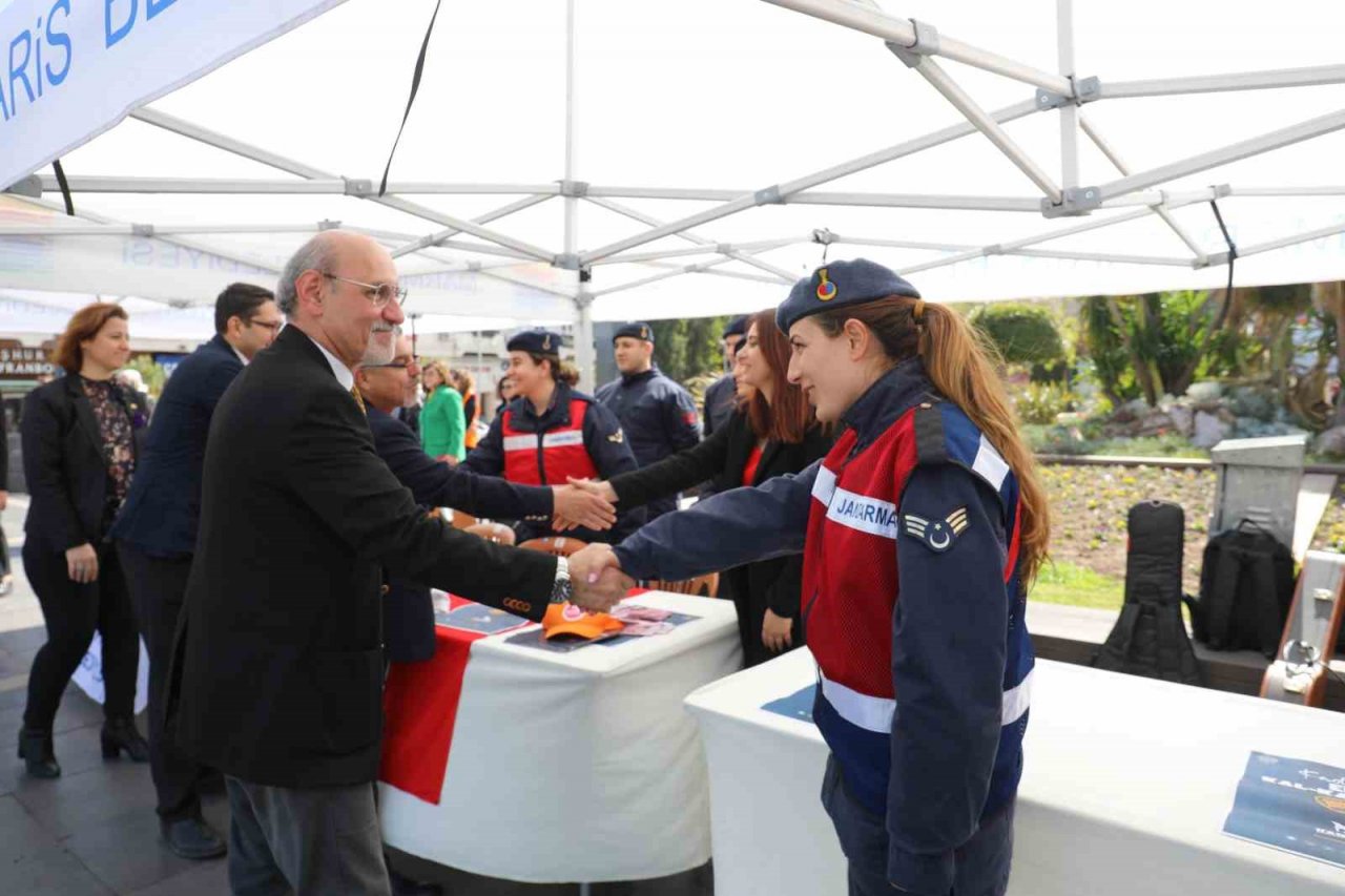 Marmaris’te Kadınlar Günü etkinliği gerçekleştirildi