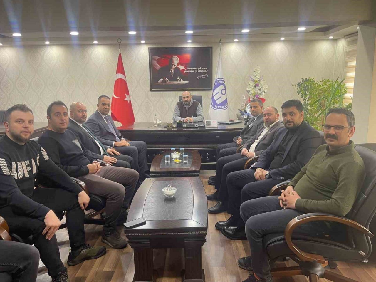 Yurdagül kurum ziyaretlerini sürdürdü