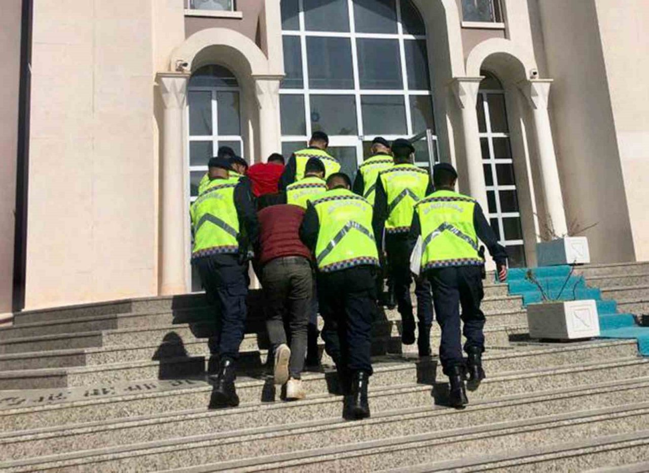 13 faili meçhul hırsızlık olayının zanlıları yakalandı