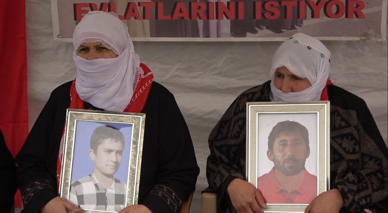 Yüreği yanık anneler ‘Kadınlar Günü’nde de eylemlerine devam etti