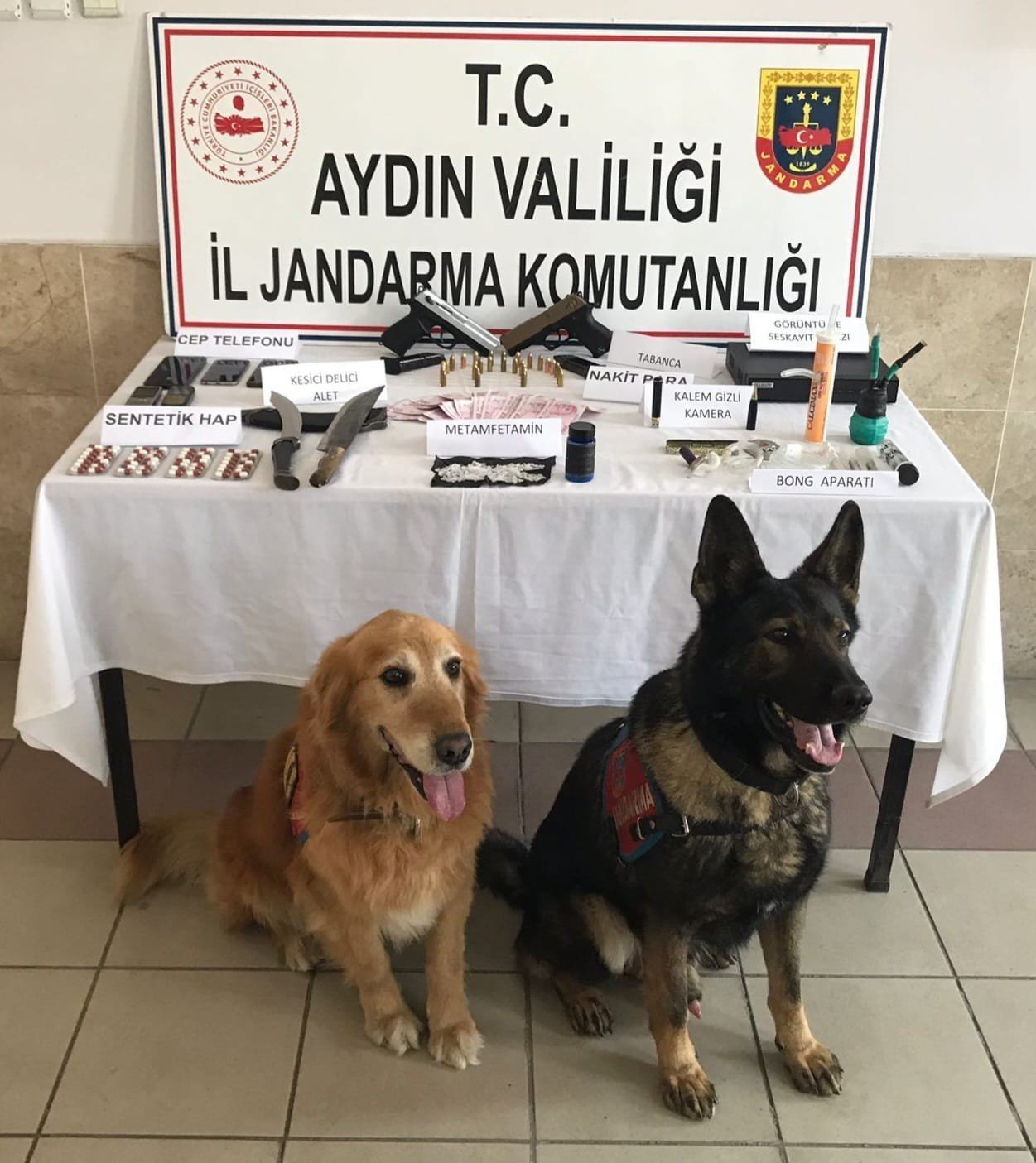 Nazilli’de uyuşturucu operasyonu