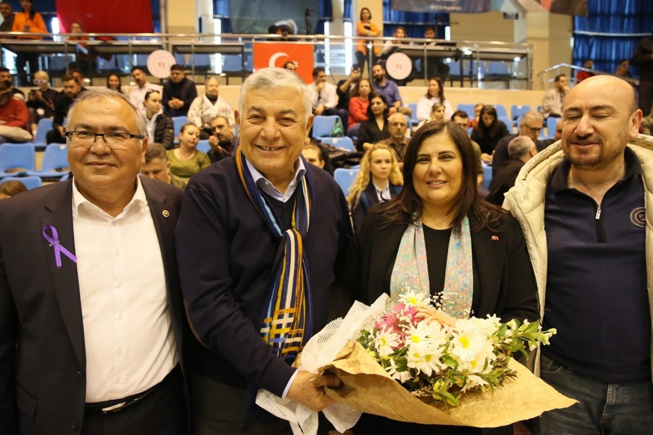 Aydın’ın Sultanları Sarıyer Belediyespor’u sahasında farklı yendi