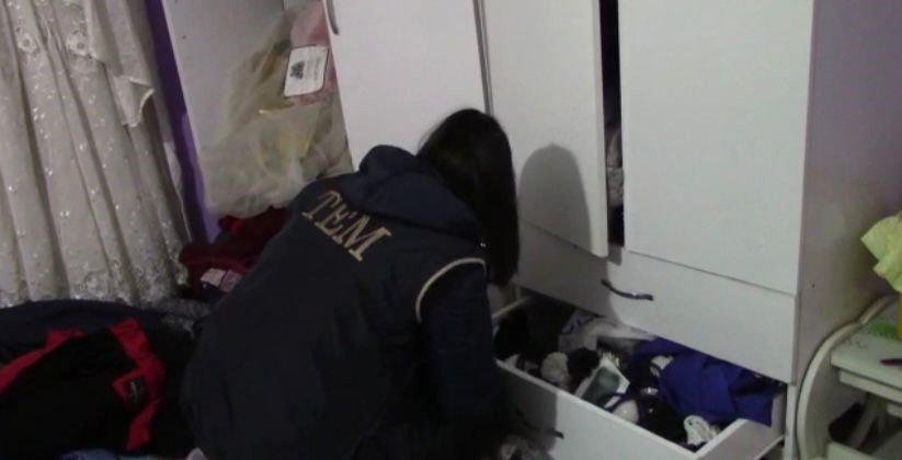 Sakarya’da terör operasyonu: 8 gözaltı