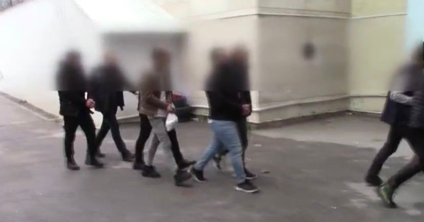 Sakarya’da terör operasyonu: 8 gözaltı