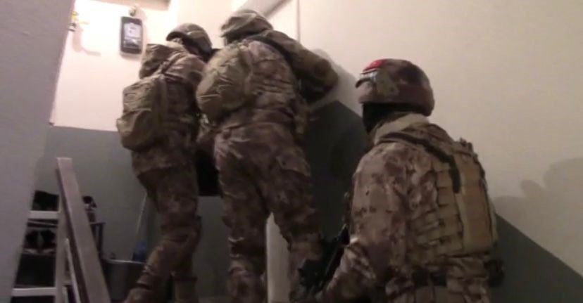 Sakarya’da terör operasyonu: 8 gözaltı