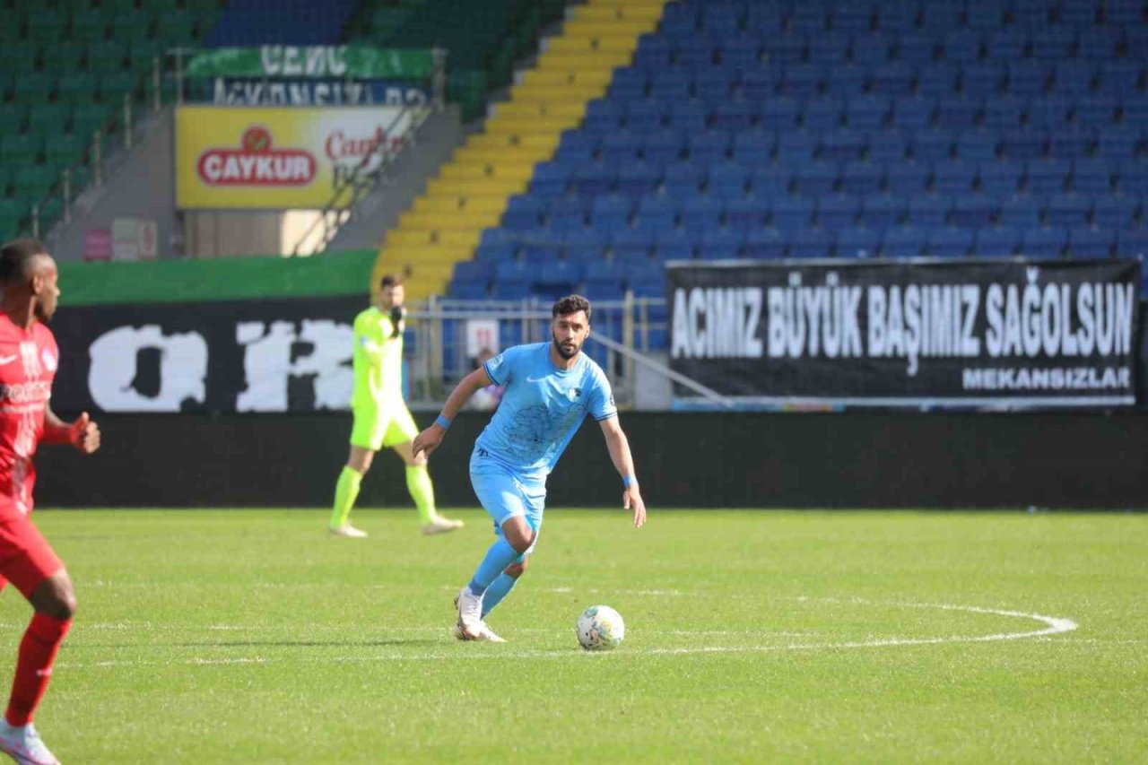 Spor Toto 1. Lig: Erzurumspor FK: 0 - Ankara Keçiörengücü: 1