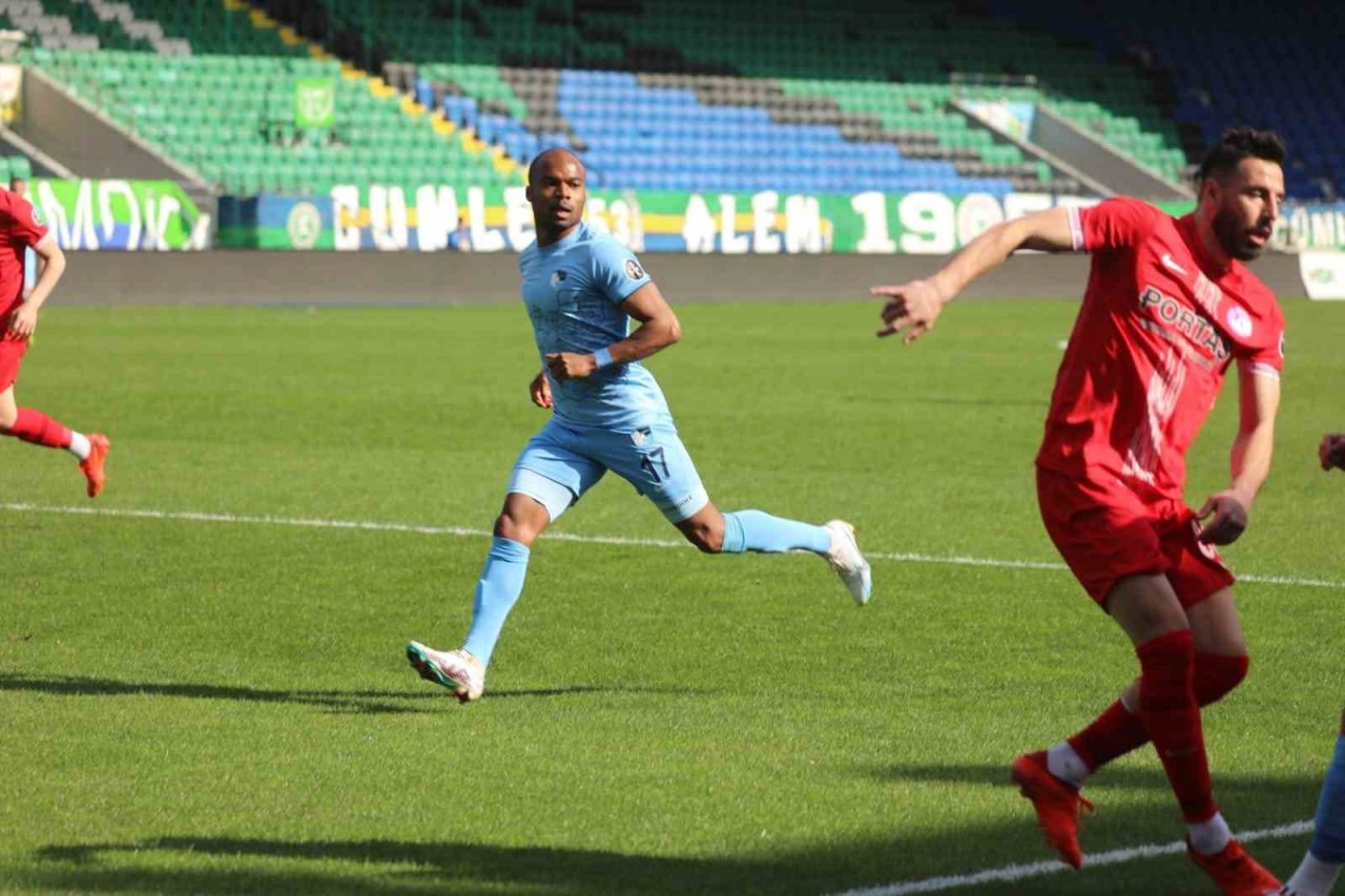 Spor Toto 1. Lig: Erzurumspor FK: 0 - Ankara Keçiörengücü: 1