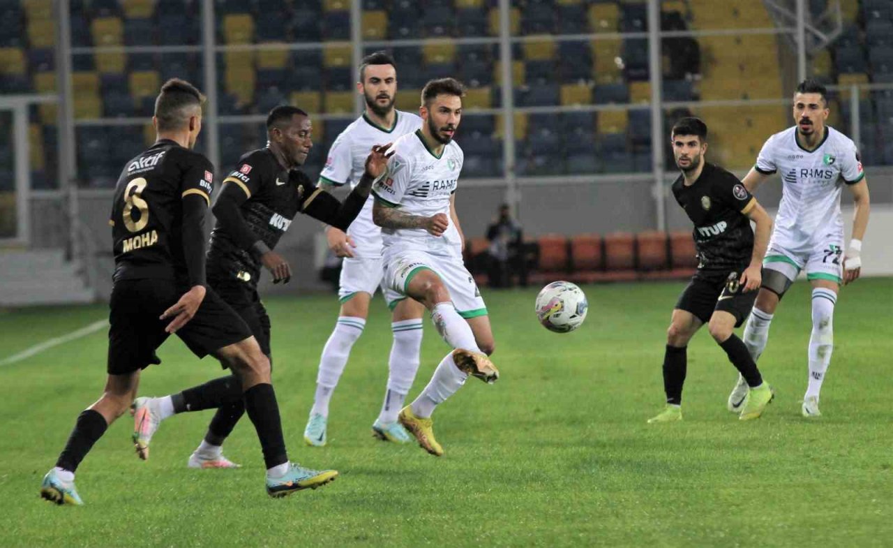 Spor Toto 1. Lig: Gençlerbirliği: 0 - Denizlispor 0