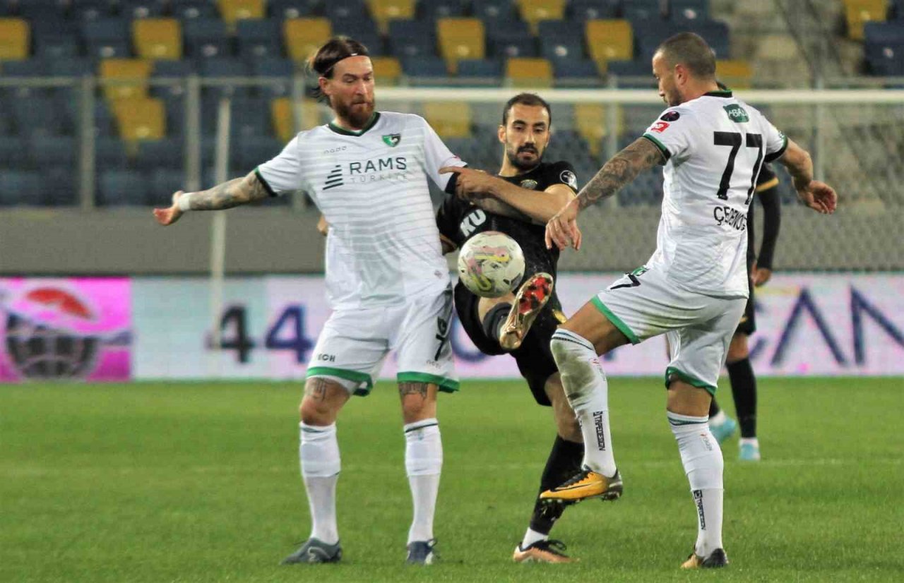 Spor Toto 1. Lig: Gençlerbirliği: 0 - Denizlispor 0