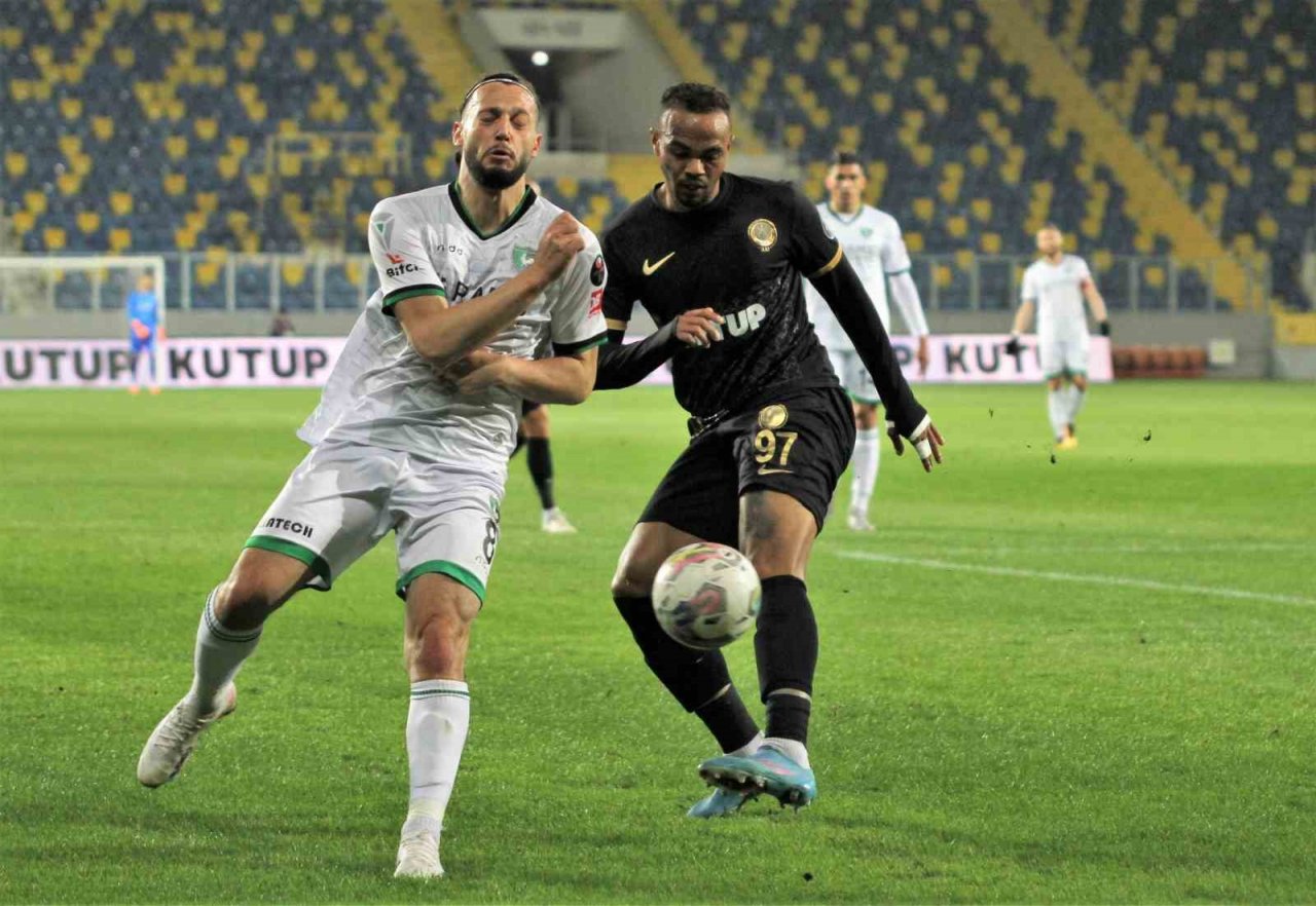 Spor Toto 1. Lig: Gençlerbirliği: 0 - Denizlispor 0