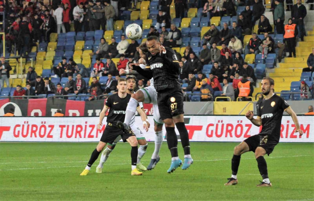Spor Toto 1. Lig: Gençlerbirliği: 0 - Denizlispor 0