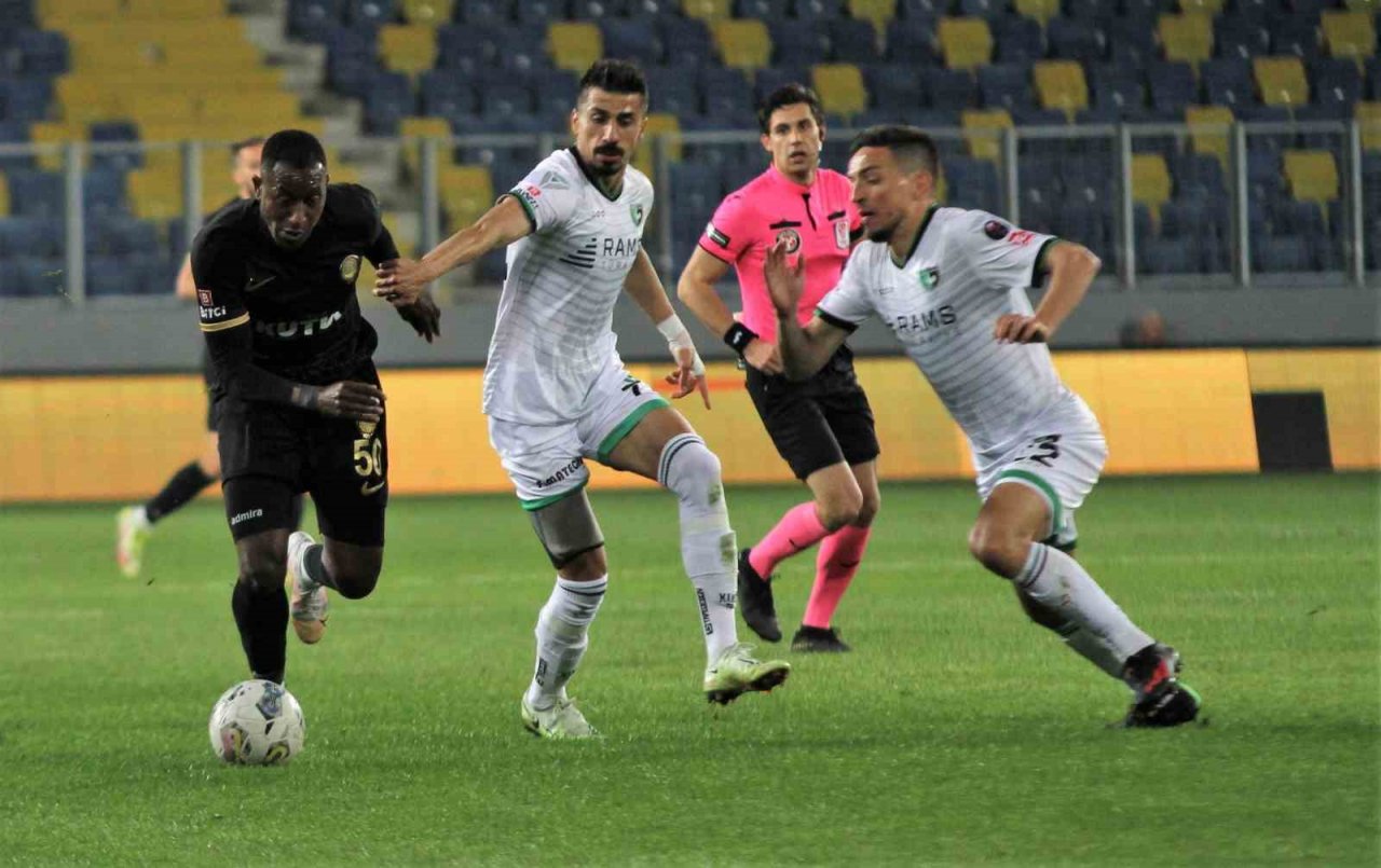 Spor Toto 1. Lig: Gençlerbirliği: 0 - Denizlispor 0