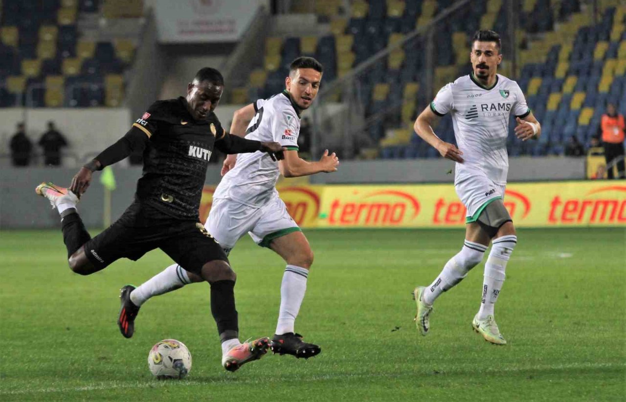 Spor Toto 1. Lig: Gençlerbirliği: 0 - Denizlispor 0