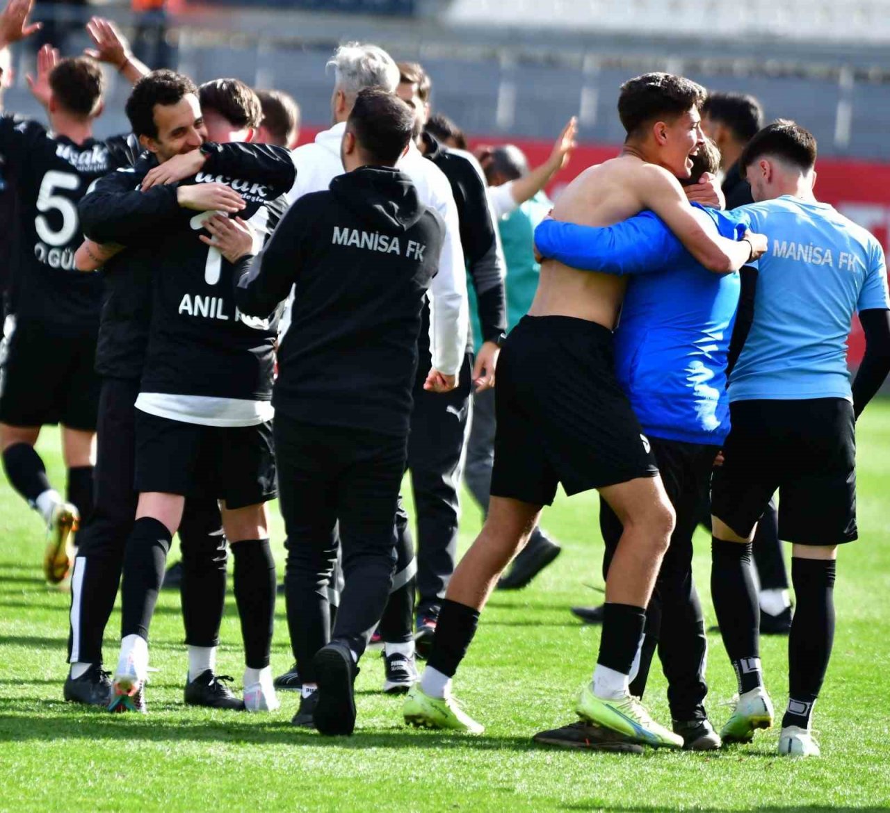 Spor Toto 1. Lig: Manisa FK: 2 - Bodrumspor: 1