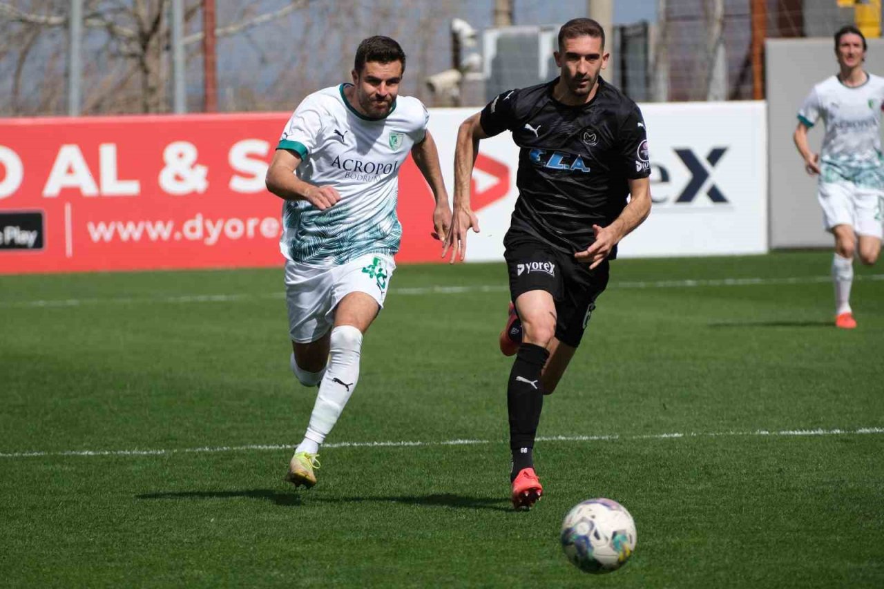 Spor Toto 1. Lig: Manisa FK: 2 - Bodrumspor: 1