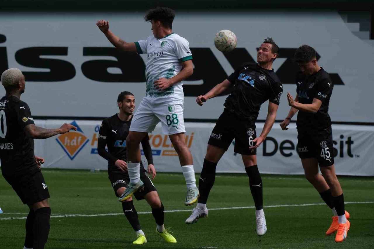 Spor Toto 1. Lig: Manisa FK: 2 - Bodrumspor: 1