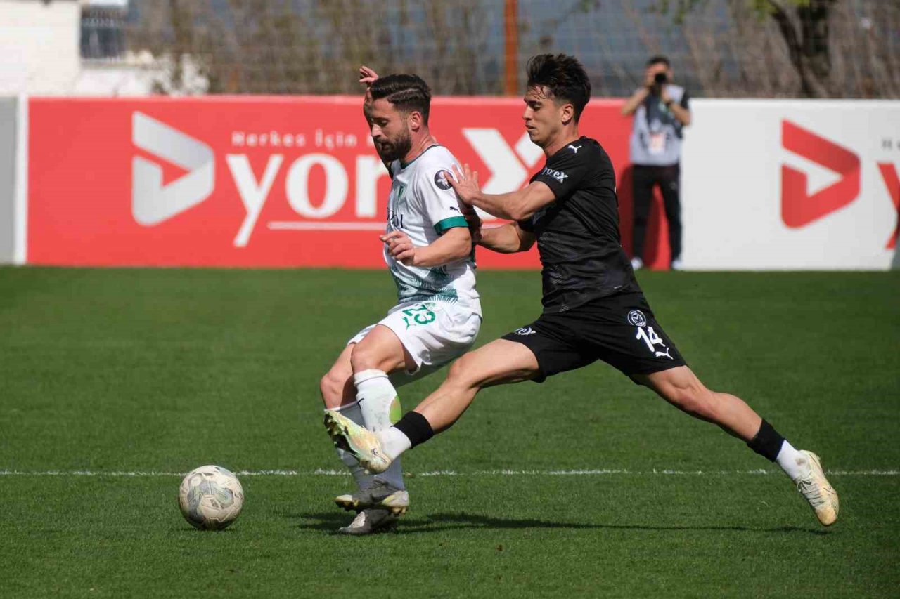 Spor Toto 1. Lig: Manisa FK: 2 - Bodrumspor: 1