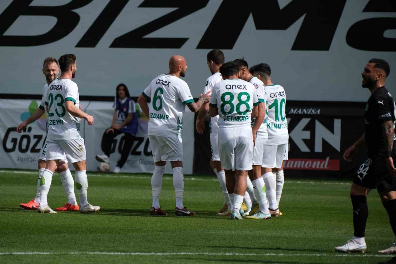 Spor Toto 1. Lig: Manisa FK: 2 - Bodrumspor: 1