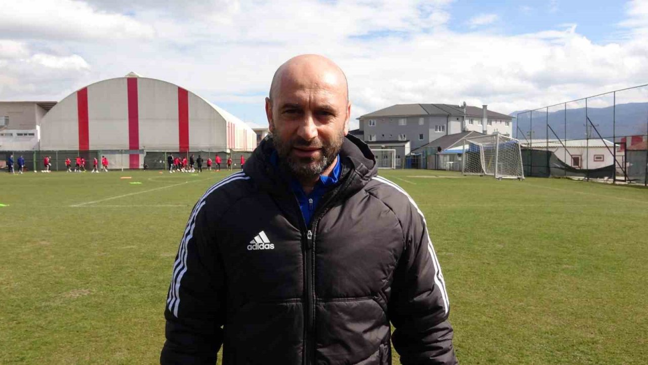 Muzaffer Bilazer’den Süper Lig açıklaması: "Çok uzak değiliz, buna yakınız"