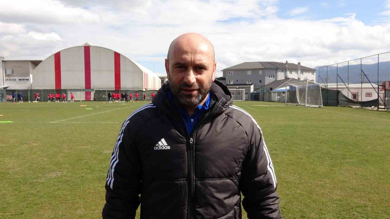 Muzaffer Bilazer’den Süper Lig açıklaması: "Çok uzak değiliz, buna yakınız"