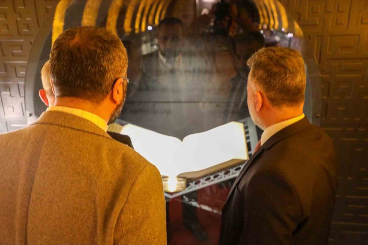 Müftülerden Talas’ın Kur’an-ı Kerim sergisine tam not