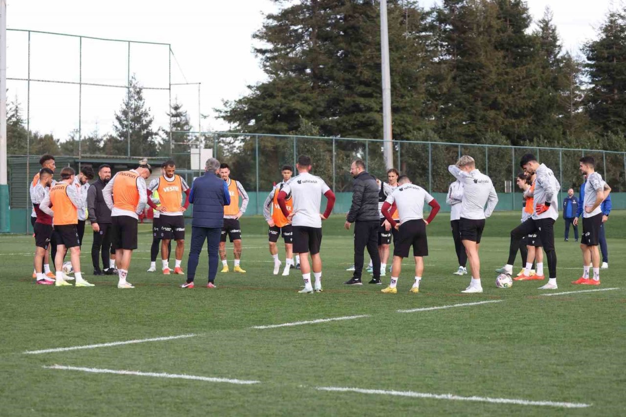 Trabzonspor, Orhan Ak yönetiminde çalıştı