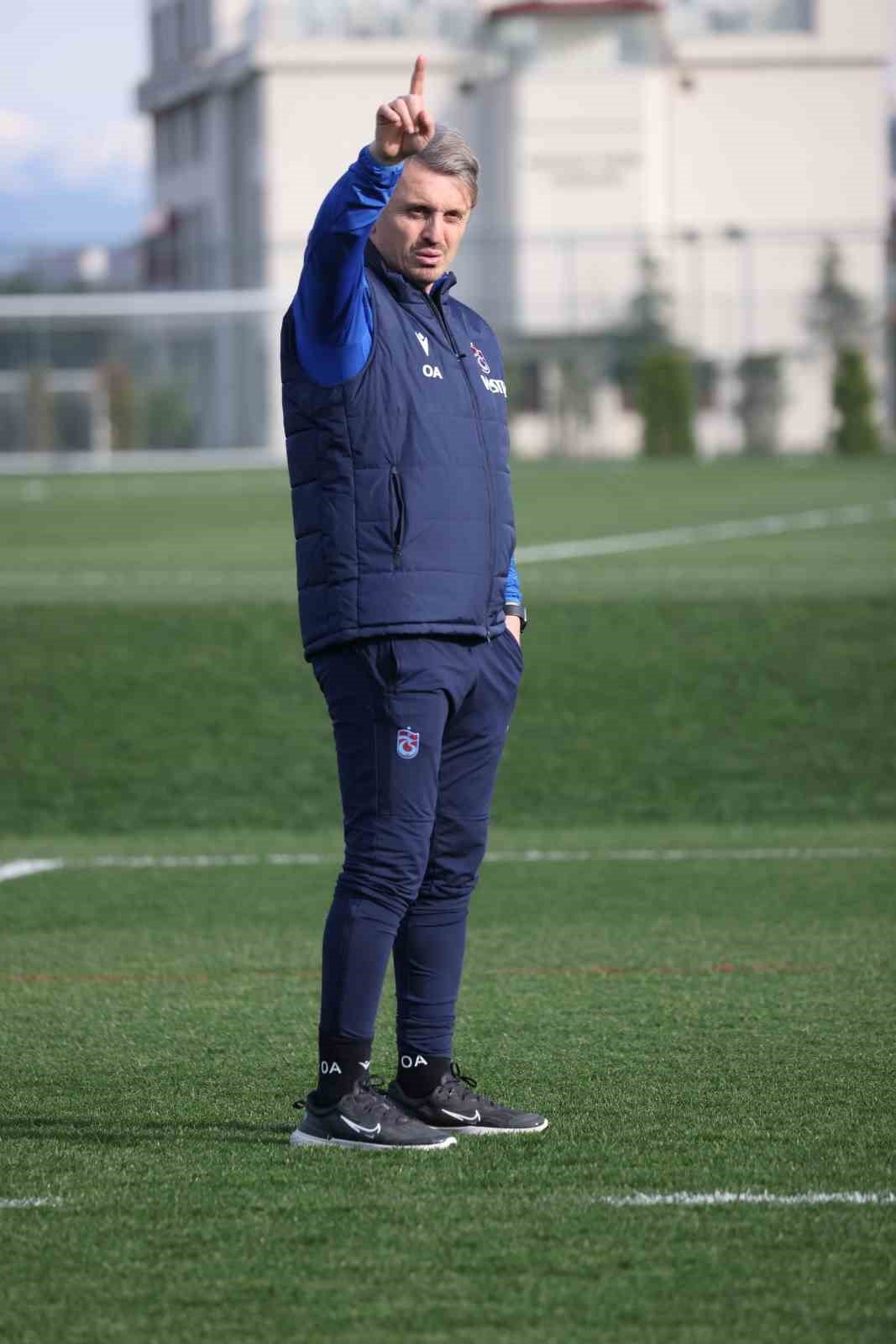 Trabzonspor, Orhan Ak yönetiminde çalıştı