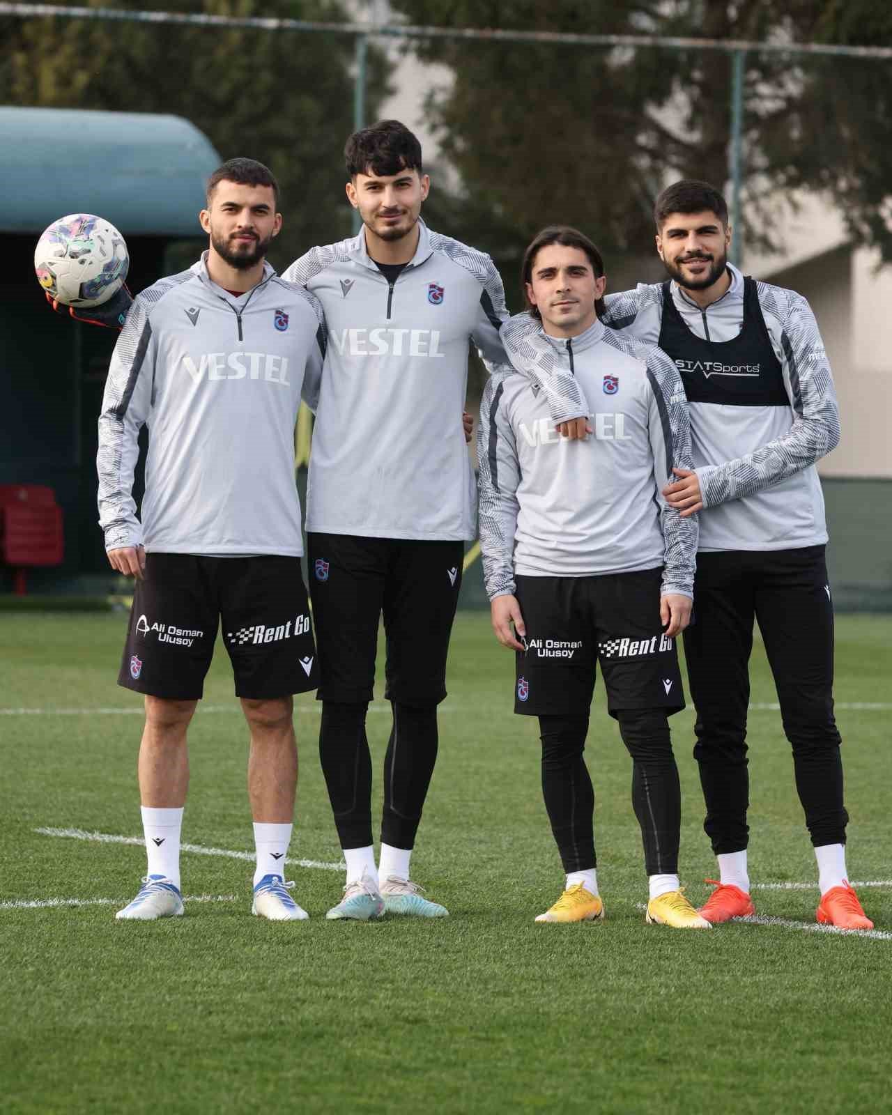 Trabzonspor, Orhan Ak yönetiminde çalıştı