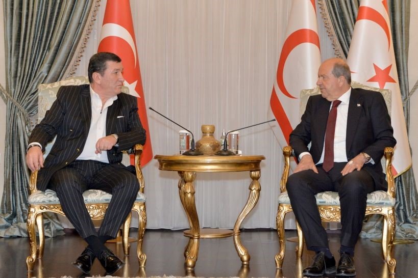 TSYD’den KKTC Cumhurbaşkanı Ersin Tatar’a ziyaret