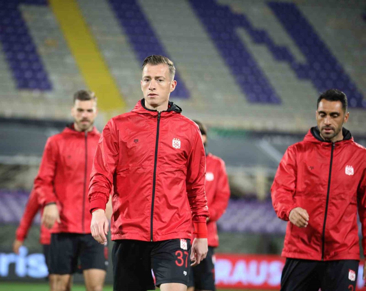 Sivasspor, Fiorentina maçının taktiğini çalıştı