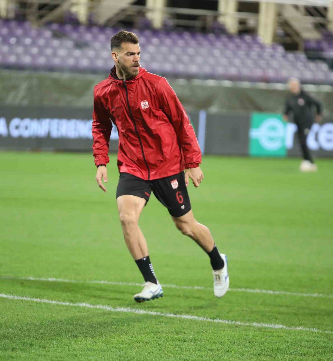 Sivasspor, Fiorentina maçının taktiğini çalıştı