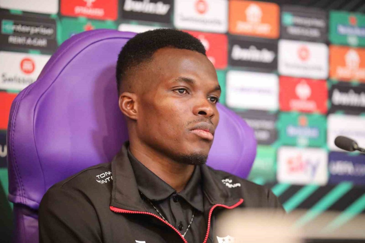 Isaac Cofie: "İyi oynayacağız ve kazanacağız”