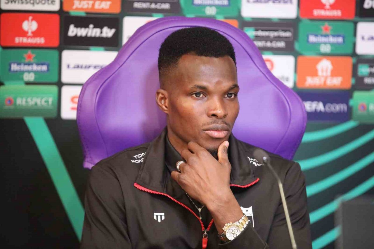 Isaac Cofie: "İyi oynayacağız ve kazanacağız”