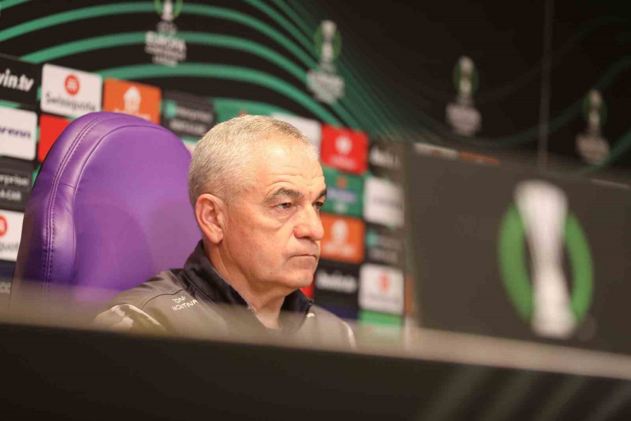 Çalımbay: “Fiorentina’dan korkmuyoruz”