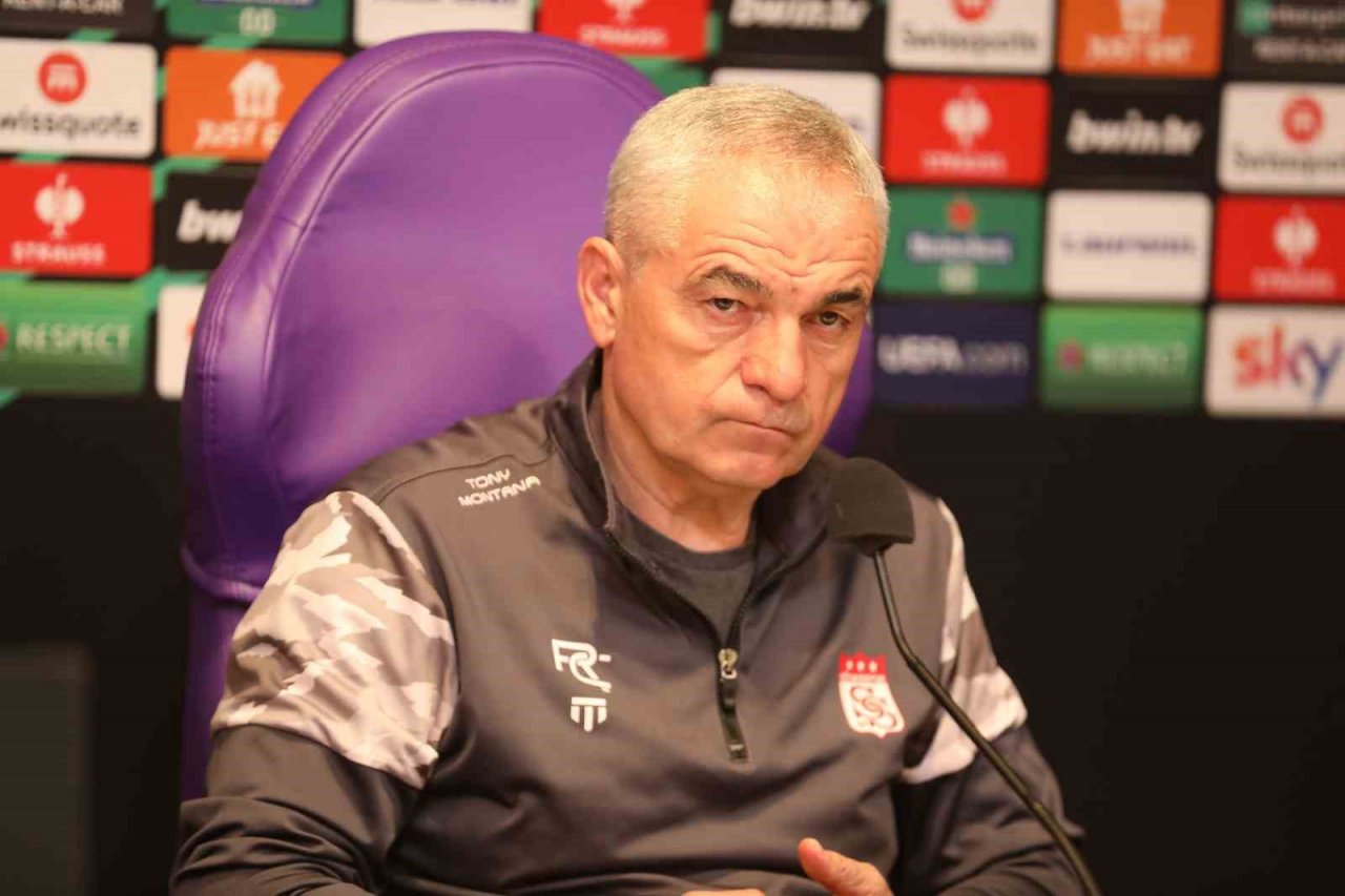 Çalımbay: “Fiorentina’dan korkmuyoruz”