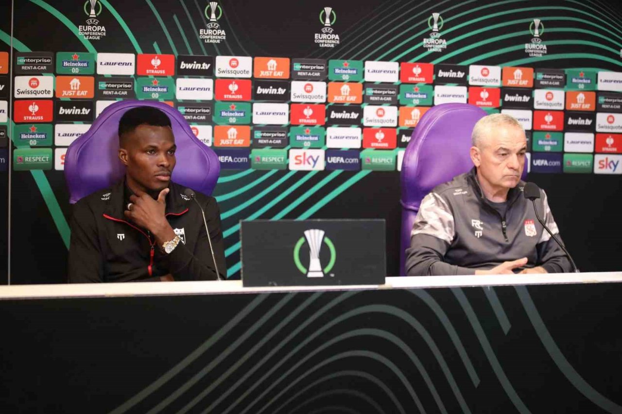 Çalımbay: “Fiorentina’dan korkmuyoruz”