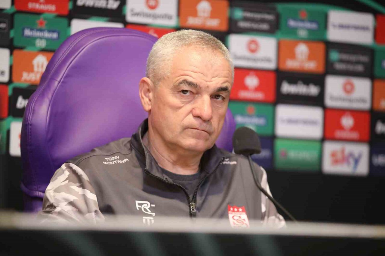 Çalımbay: “Fiorentina’dan korkmuyoruz”