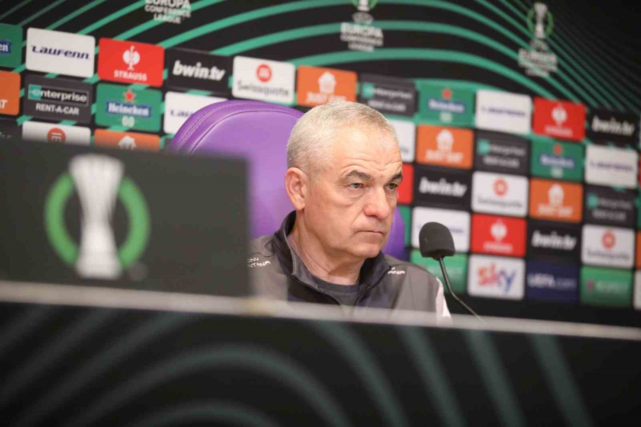 Çalımbay: “Fiorentina’dan korkmuyoruz”